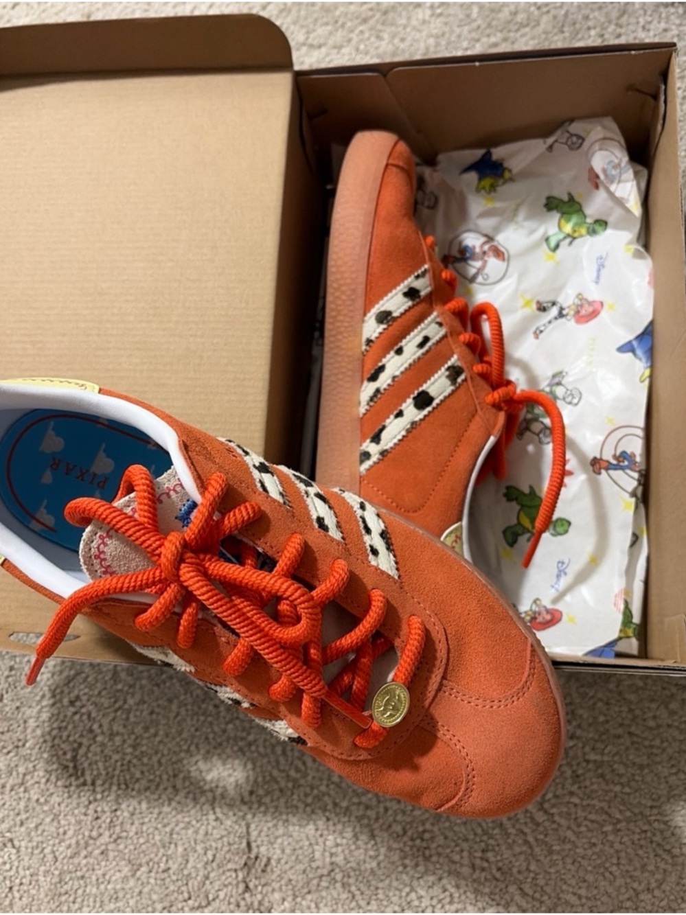 adidas Gazelle Toy Story - Picture 4 of 4